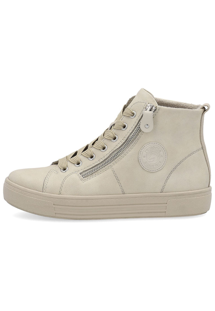 Remonte Sneaker Glattleder Ginger