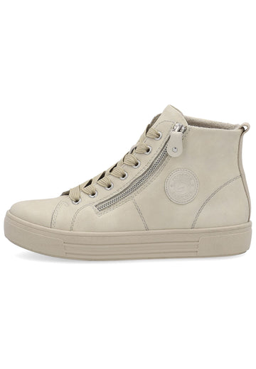 Remonte Sneaker Glattleder Ginger
