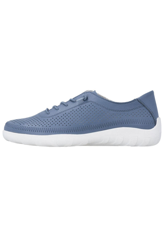 Remonte Sneaker Glattleder Jeans