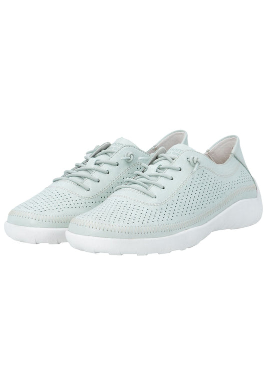 Remonte Sneaker Glattleder Mint