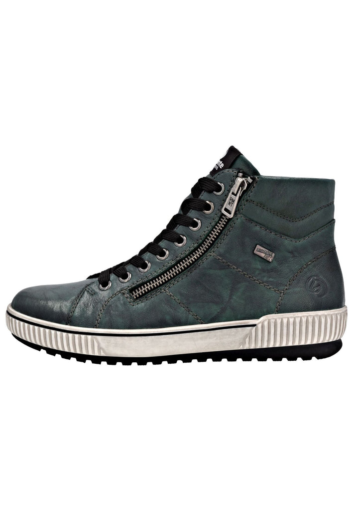 Remonte Sneaker Glattleder Olive Warmfutter