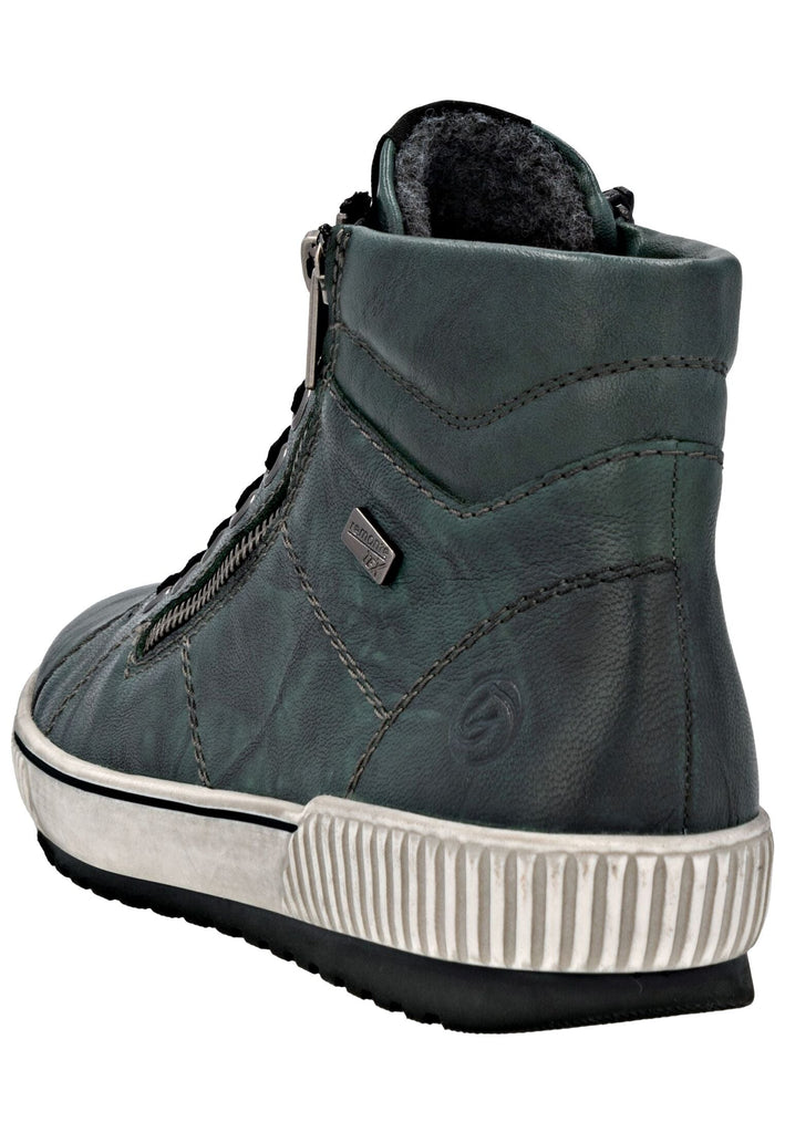 Remonte Sneaker Glattleder Olive Warmfutter