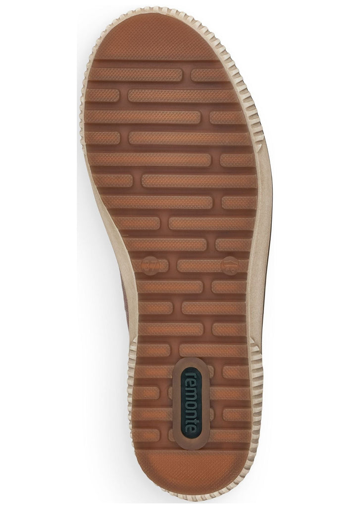 Remonte Sneaker Glattleder Reh