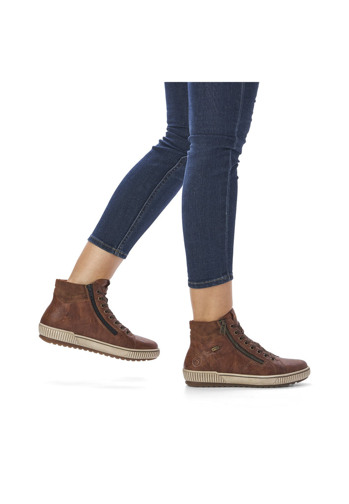 Remonte Sneaker Glattleder Reh