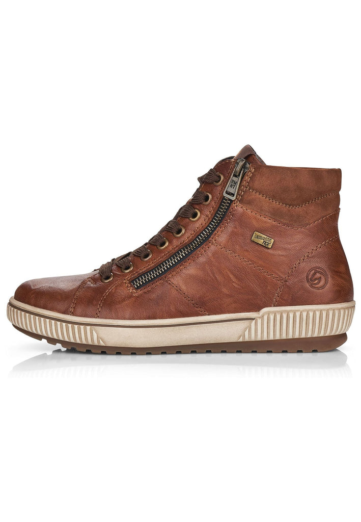 Remonte Sneaker Glattleder Reh