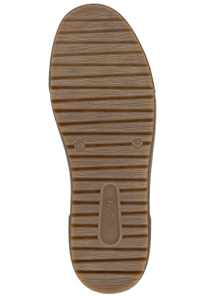 Remonte Sneaker Glattleder Weinrot