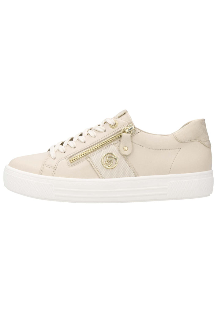 Remonte Sneaker Leder Beige