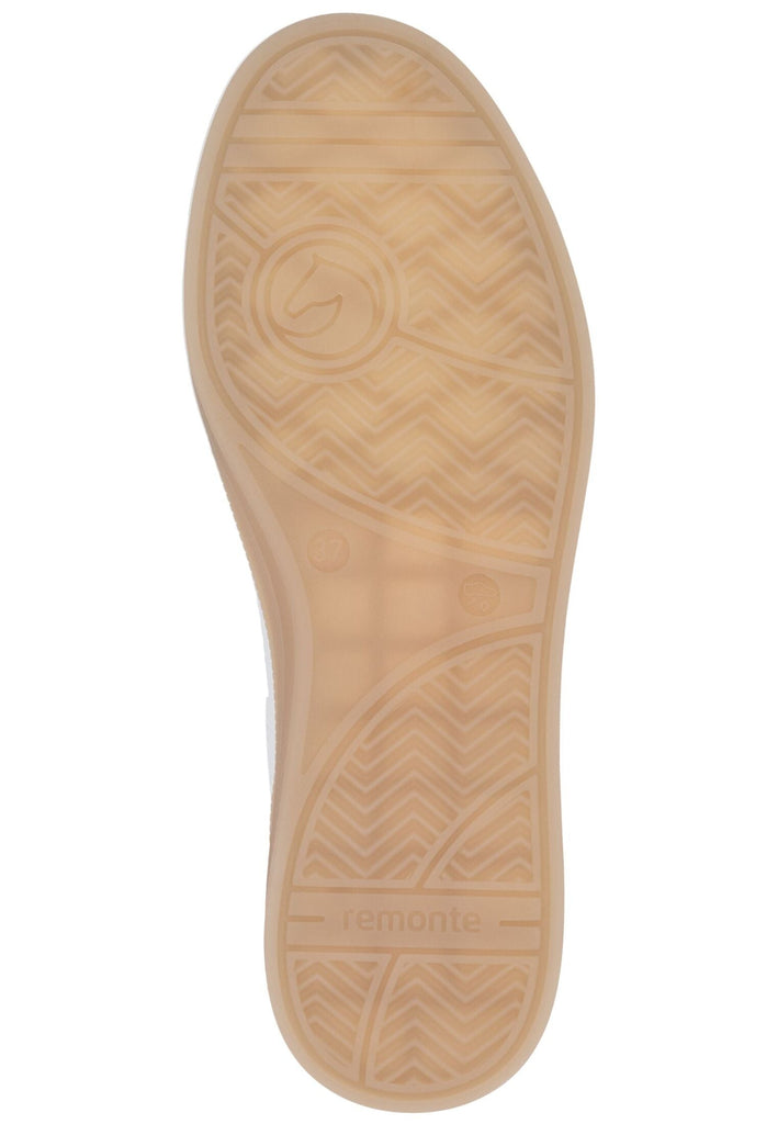 Remonte Sneaker Leder Blau/Weiß