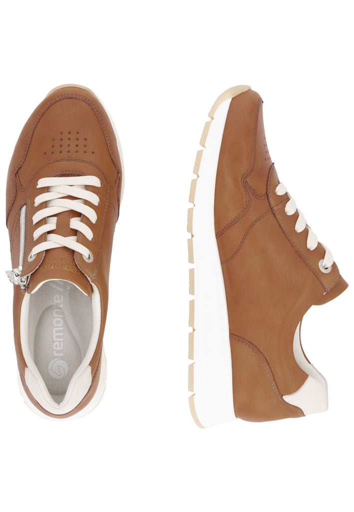 Remonte Sneaker Leder Braun
