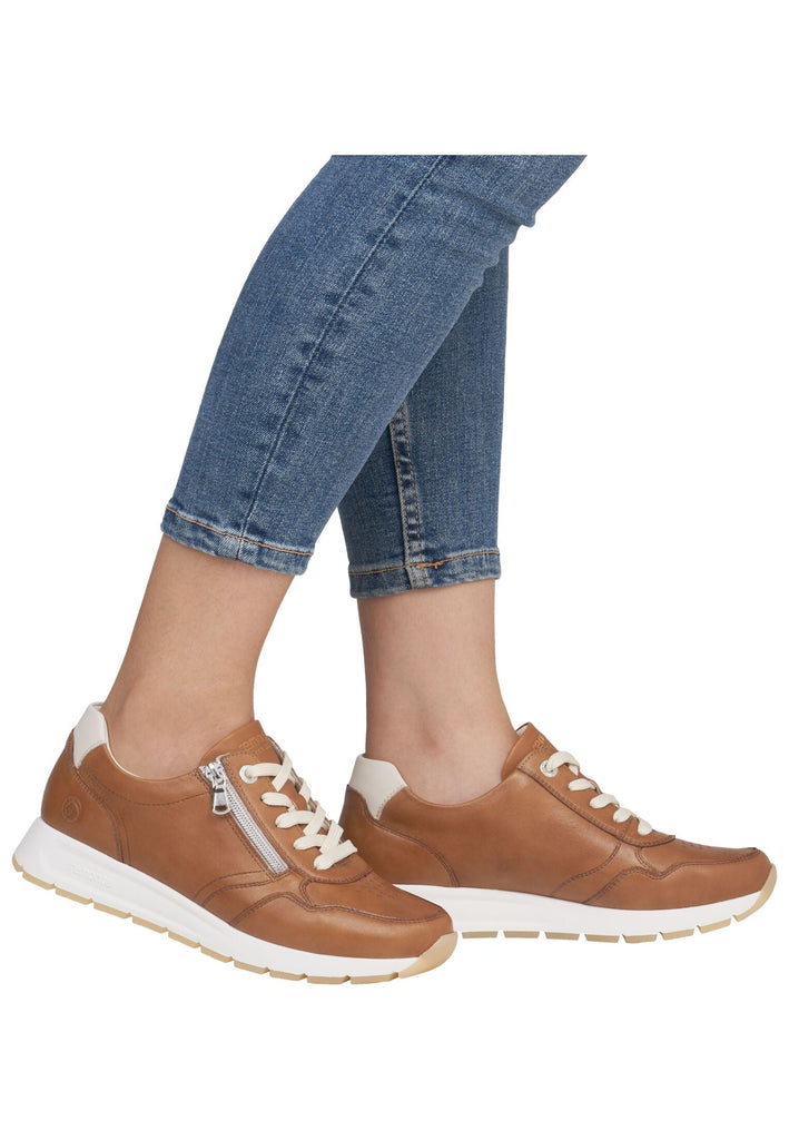 Remonte Sneaker Leder Braun