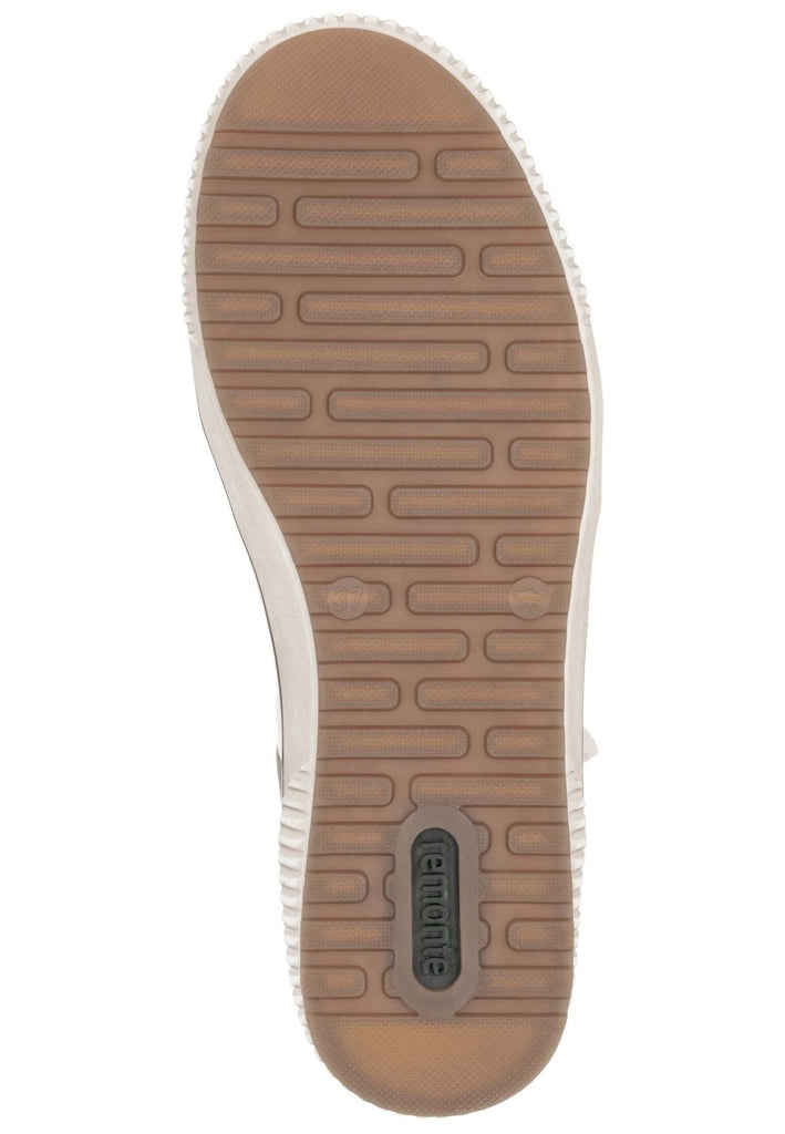Remonte Sneaker Leder Braun/Beige