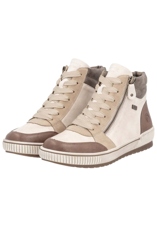 Remonte Sneaker Leder Braun/Beige
