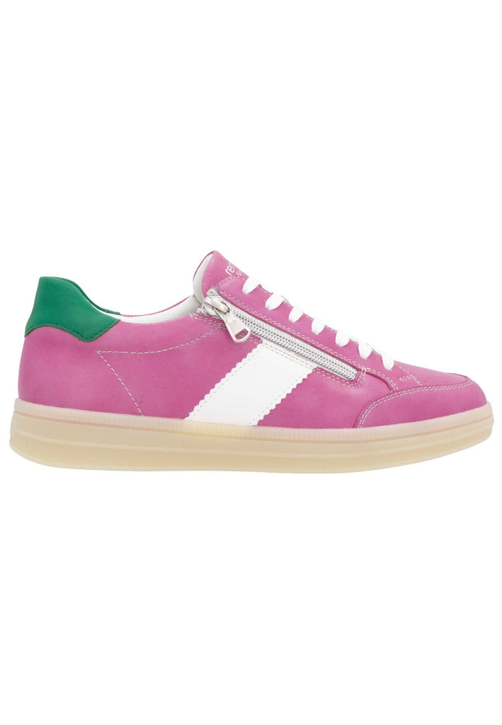 Remonte Sneaker Leder Fuchsia