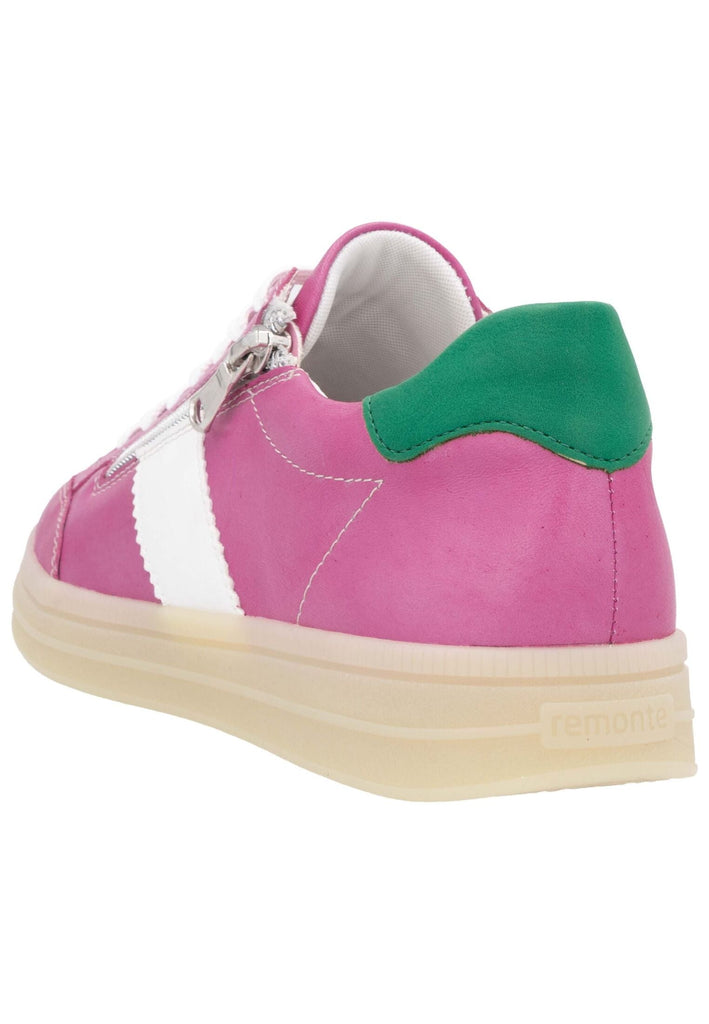 Remonte Sneaker Leder Fuchsia