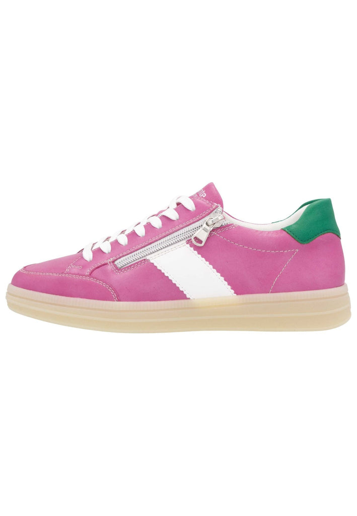 Remonte Sneaker Leder Fuchsia