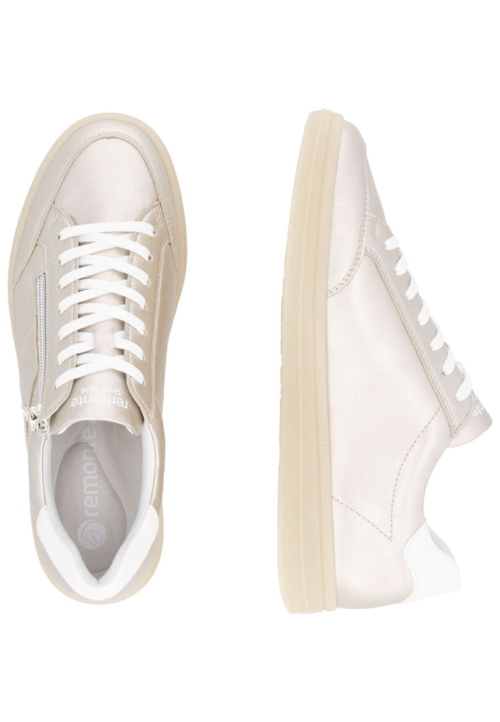 Remonte Sneaker Leder Gold