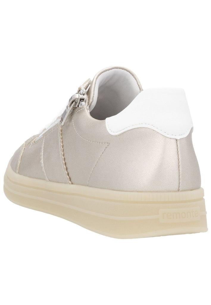 Remonte Sneaker Leder Gold