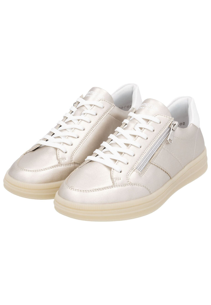 Remonte Sneaker Leder Gold
