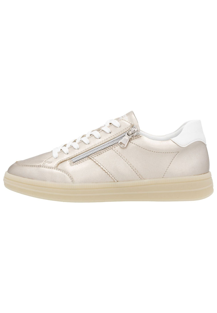 Remonte Sneaker Leder Gold
