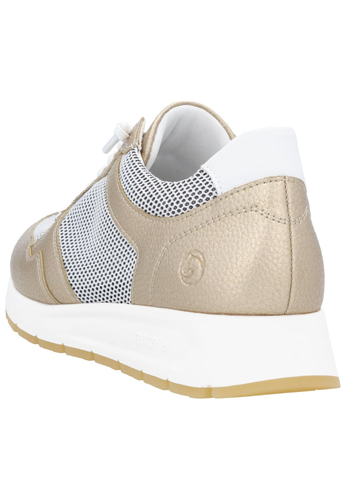 Remonte Sneaker Leder Gold