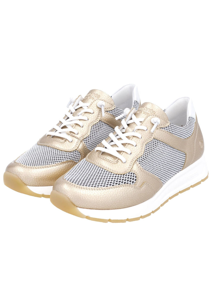 Remonte Sneaker Leder Gold