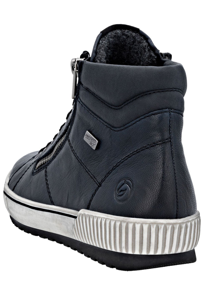 Remonte Sneaker Leder Pazifik Warmfutter