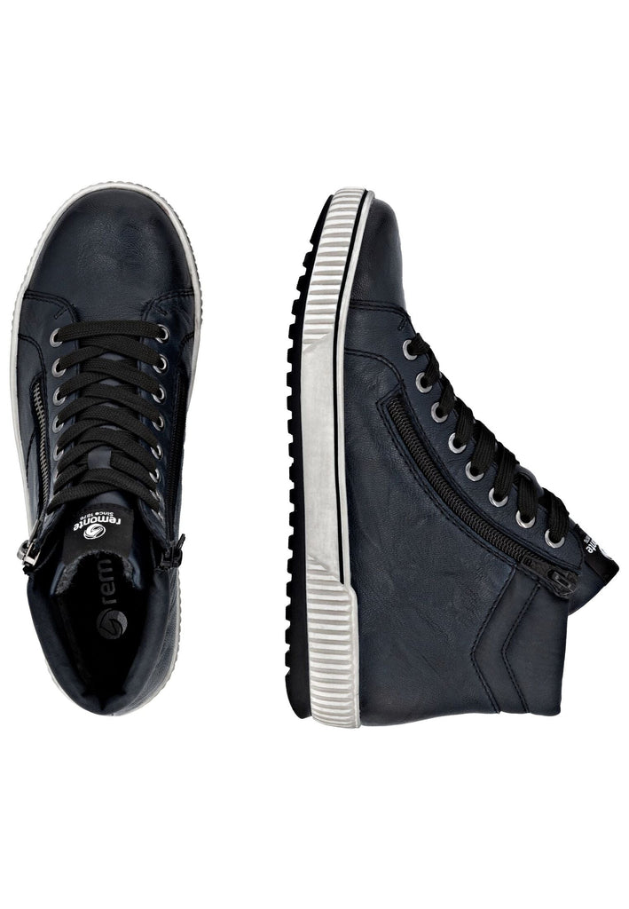 Remonte Sneaker Leder Pazifik Warmfutter