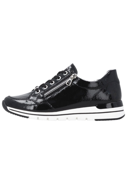 Remonte Sneaker Leder Schwarz