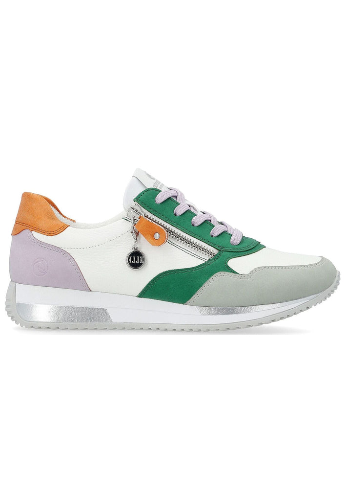 Remonte Sneaker Leder/Synthetik Weiß Kombi