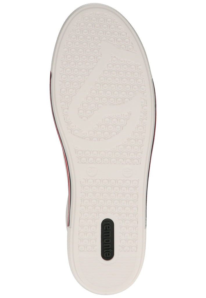 Remonte Sneaker Leder Weiß
