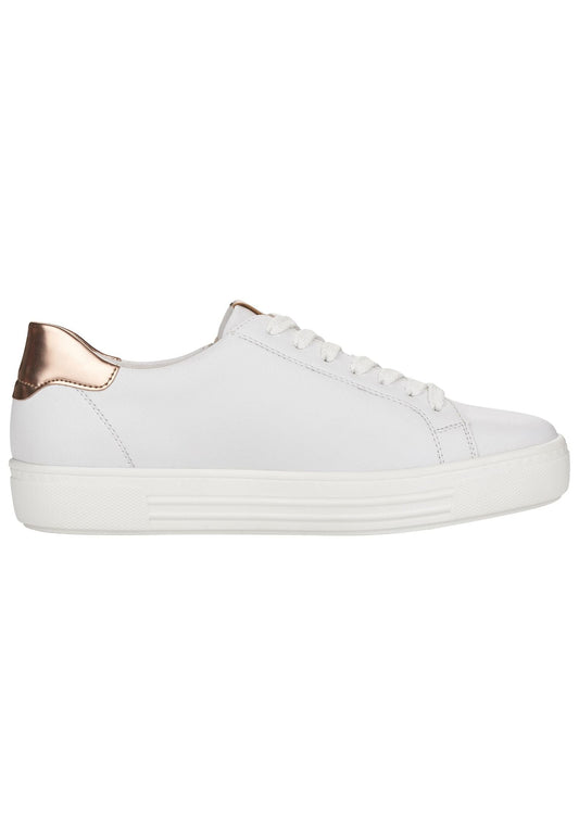 Remonte Sneaker Leder Weiß