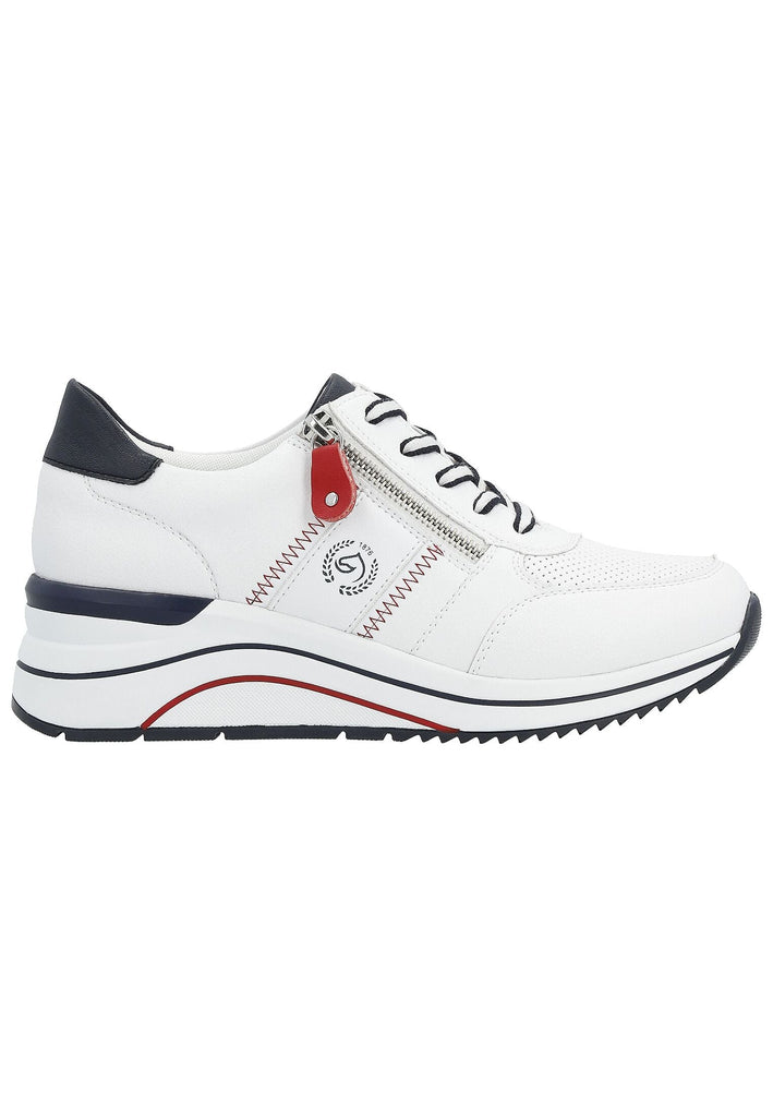 Remonte Sneaker Leder Weiß