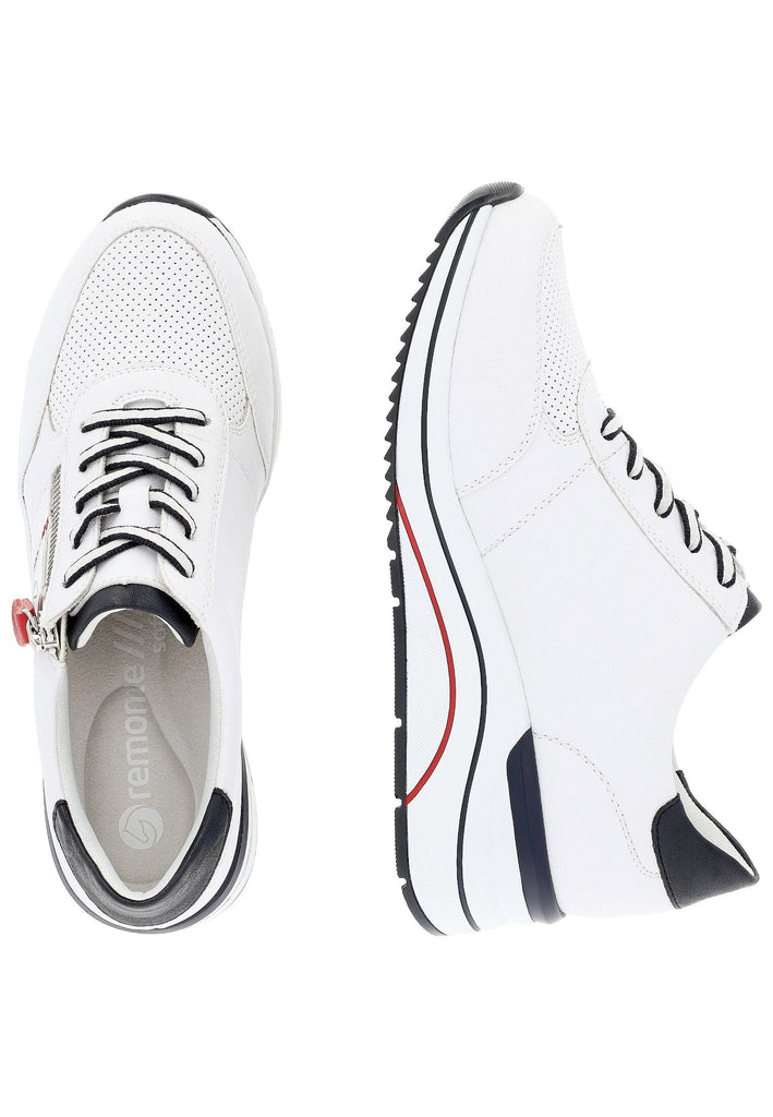 Remonte Sneaker Leder Weiß