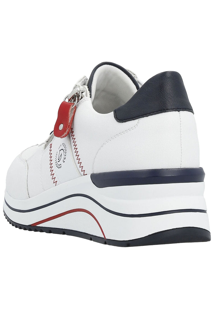 Remonte Sneaker Leder Weiß