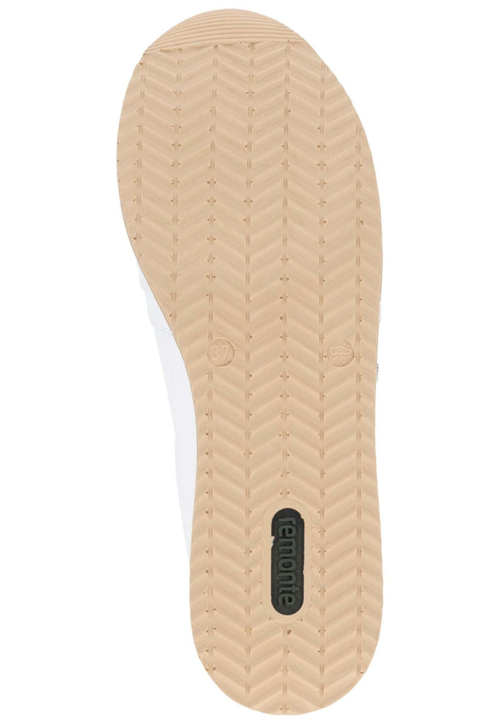 Remonte Sneaker Leder Weiß