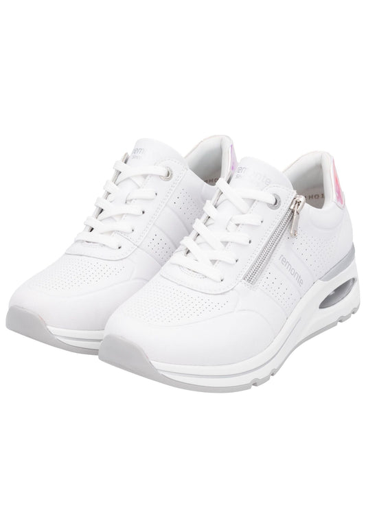 Remonte Sneaker Leder Weiß