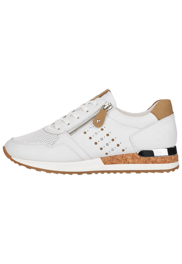 Remonte Sneaker Leder Weiß