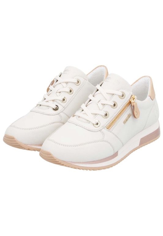Remonte Sneaker Leder Weiß