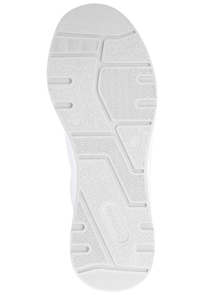 Remonte Sneaker Leder Weiß/Lila