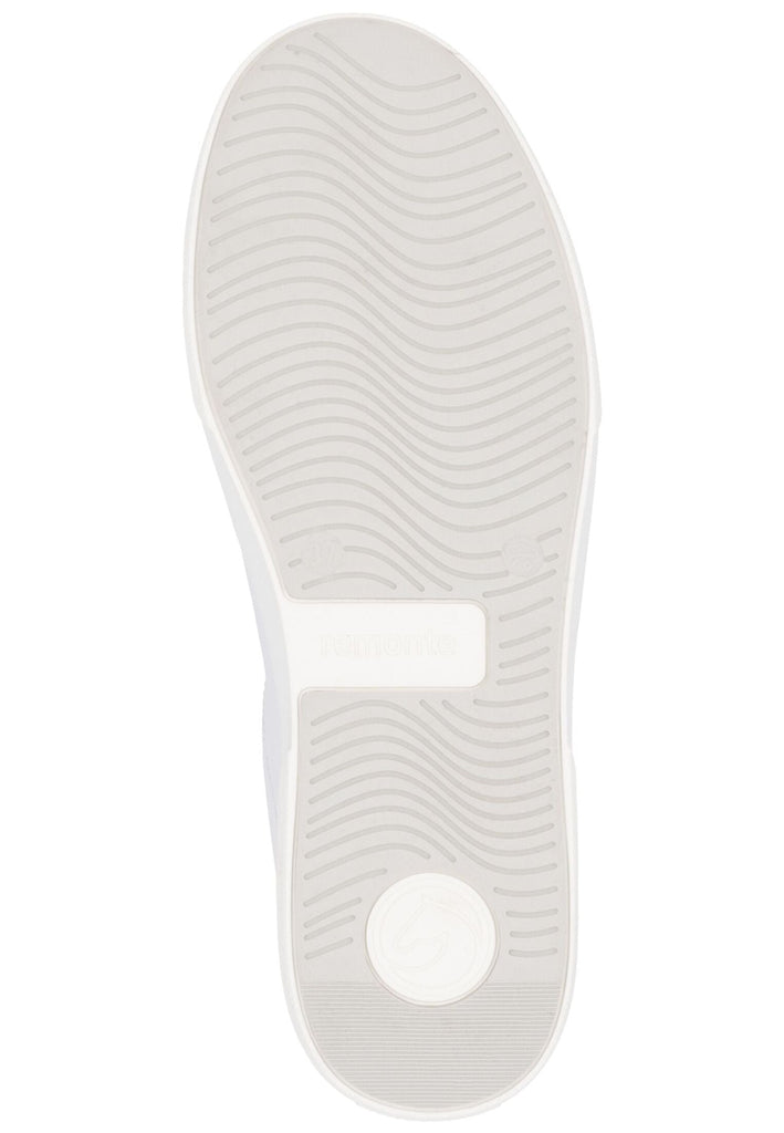 Remonte Sneaker Leder Weiß/Pink