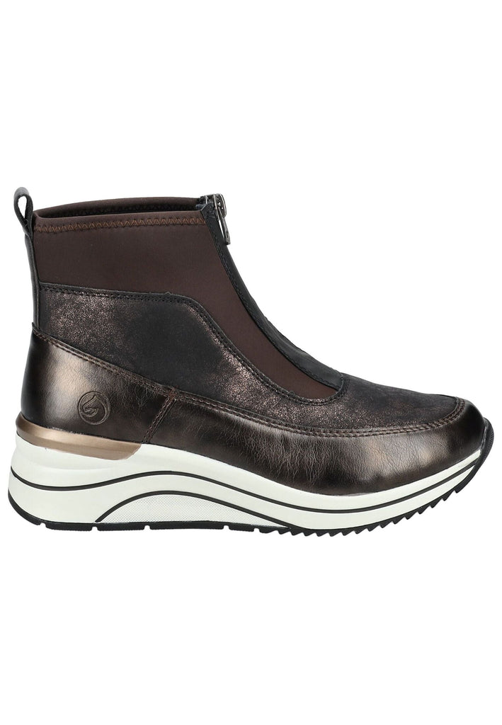 Remonte Sneaker Lederimitat Bronze