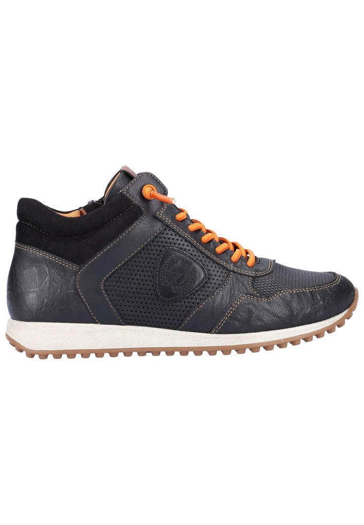 Remonte Sneaker Lederimitat Schwarz