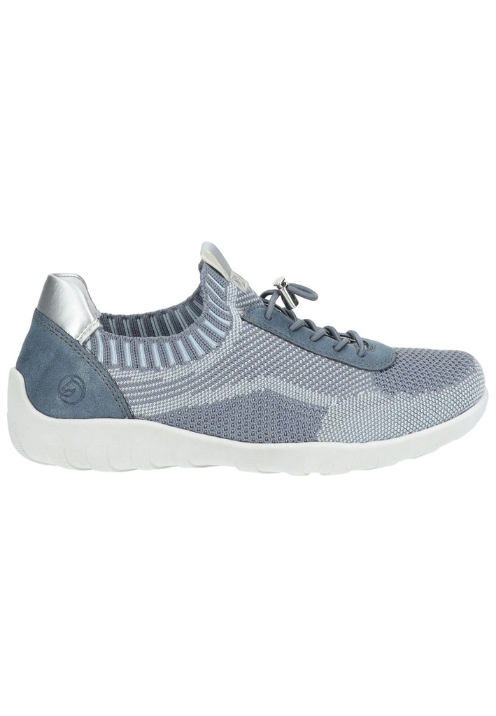Remonte Sneaker Lederimitat/Textil Jeans
