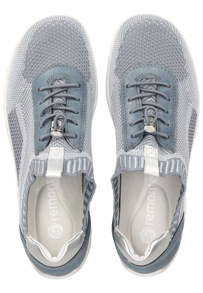 Remonte Sneaker Lederimitat/Textil Jeans