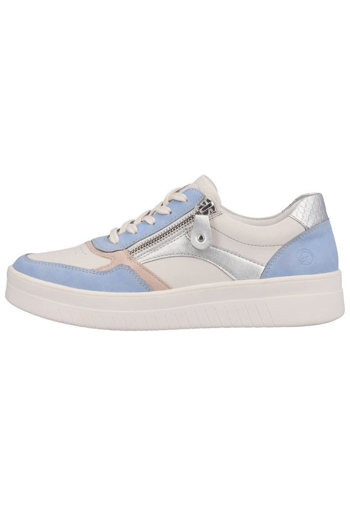 Sneaker Remonte Sneaker Glattleder Aqua