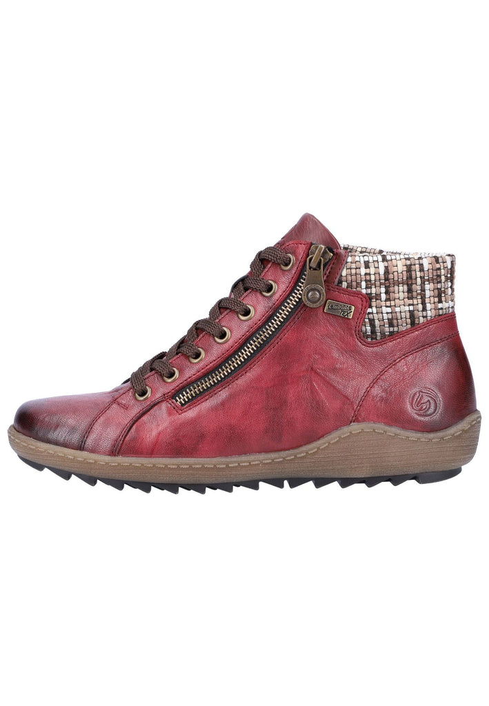 Sneaker Remonte Sneaker Glattleder Braun