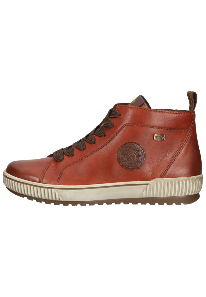Sneaker Remonte Sneaker Glattleder Chestnut