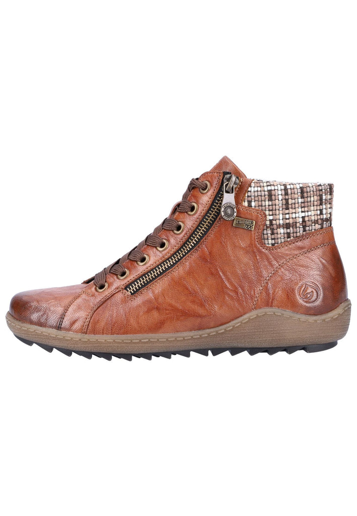 Sneaker Remonte Sneaker Glattleder Cuoio