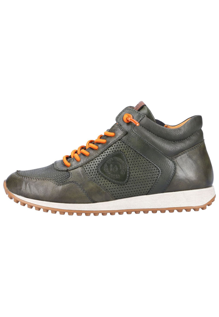 Sneaker Remonte Sneaker Glattleder Grün