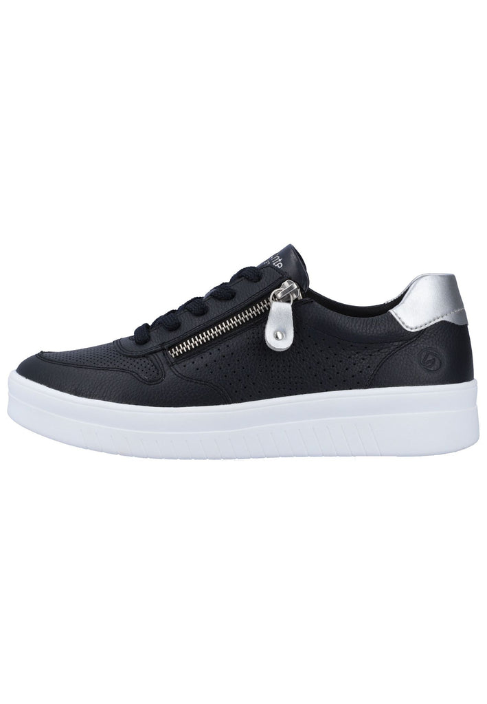 Sneaker Remonte Sneaker Glattleder Pazifik